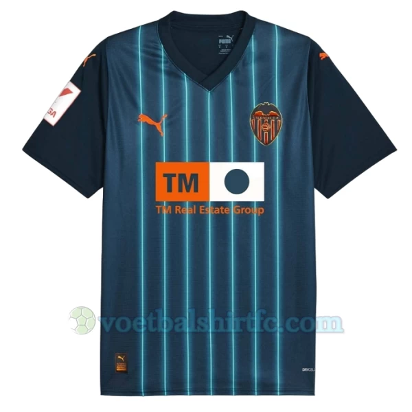 Valencia CF Voetbalshirt 2023-24 Uittenue Heren