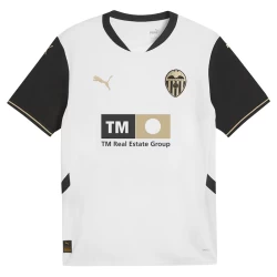 Valencia CF Voetbalshirt 2024-25 Thuistenue Heren