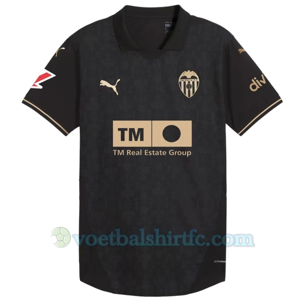 Valencia CF Voetbalshirt 2024-25 Uittenue Heren