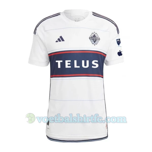 Vancouver Whitecaps Voetbalshirt 2024-25 Thuistenue Heren