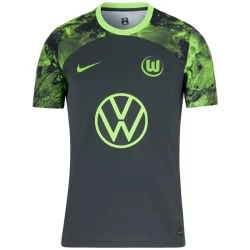 VfL Wolfsburg Voetbalshirt 2023-24 Uittenue Heren