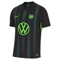 VfL Wolfsburg Voetbalshirt 2024-25 Uittenue Heren