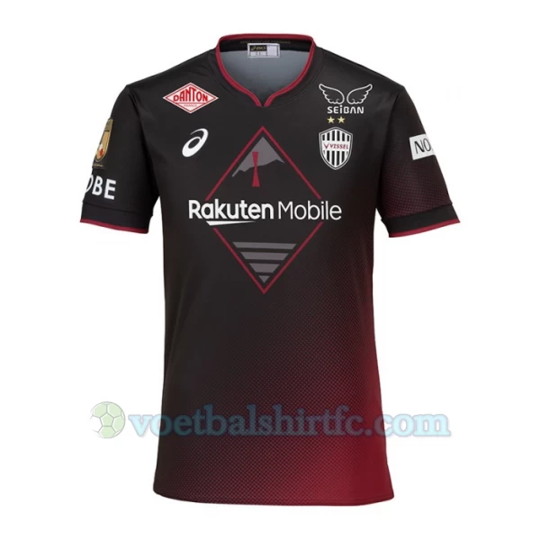 Vissel Kobe Voetbalshirt 2024-25 Thuistenue Heren