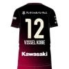 Vissel Kobe Voetbalshirt 2024-25 Thuistenue Heren