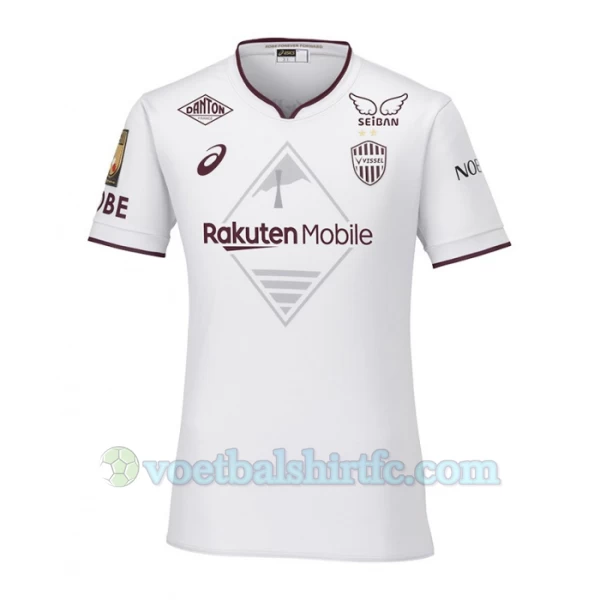 Vissel Kobe Voetbalshirt 2024-25 Uittenue Heren