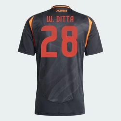 W. Ditta #28 Colombia Voetbalshirt Copa America 2024 Uittenue Heren