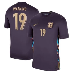 Watkins #19 Engeland Voetbalshirt EK 2024 Uittenue Heren