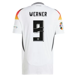 Werner #9 Duitsland Voetbalshirt EK 2024 Thuistenue Heren