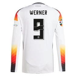 Werner #9 Duitsland Voetbalshirt EK 2024 Thuistenue Heren Lange Mouw