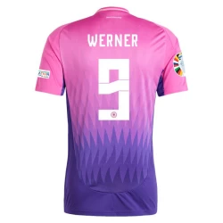 Werner #9 Duitsland Voetbalshirt EK 2024 Uittenue Heren