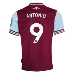 West Ham United Antonio #9 Voetbalshirt 2024-25 Thuistenue Heren