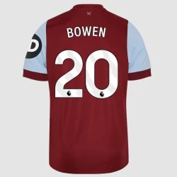 West Ham United Bowen #20 Voetbalshirt 2023-24 Thuistenue Heren
