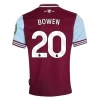 West Ham United Bowen #20 Voetbalshirt 2024-25 Thuistenue Heren