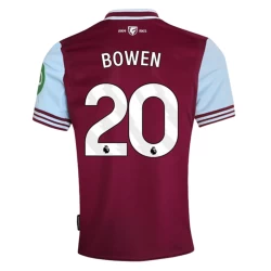 West Ham United Bowen #20 Voetbalshirt 2024-25 Thuistenue Heren