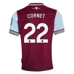 West Ham United Cornet #22 Voetbalshirt 2024-25 Thuistenue Heren