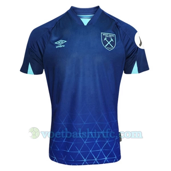 West Ham United Voetbalshirt 2023-24 Thirdtenue Heren