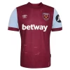 West Ham United Kudus #14 Voetbalshirt 2023-24 Thuistenue Heren