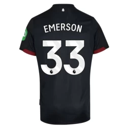 West Ham United Voetbalshirt 2024-25 Emerson #33 Uittenue Heren