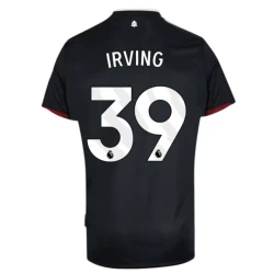 West Ham United Voetbalshirt 2024-25 Irving #39 Uittenue Heren