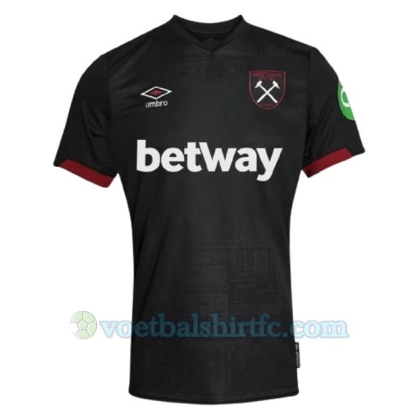 West Ham United Voetbalshirt 2024-25 Uittenue Heren