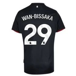 West Ham United Voetbalshirt 2024-25 Wan-bissaka #29 Uittenue Heren