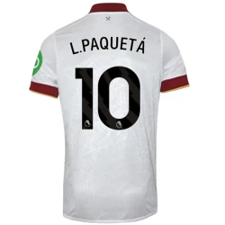 West Ham United Voetbalshirt L. Paqueta #10 2024-25 Thirdtenue Heren