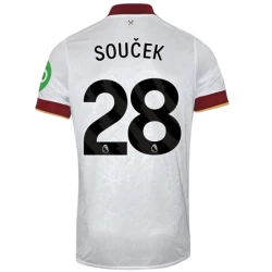 West Ham United Voetbalshirt Soucek #28 2024-25 Thirdtenue Heren