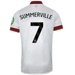 West Ham United Voetbalshirt Summerville #7 2024-25 Thirdtenue Heren