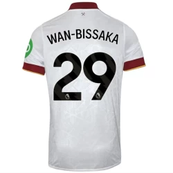 West Ham United Voetbalshirt Wan-Bissaka #29 2024-25 Thirdtenue Heren