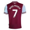 West Ham United Ward-Prowse #7 Voetbalshirt 2024-25 Thuistenue Heren