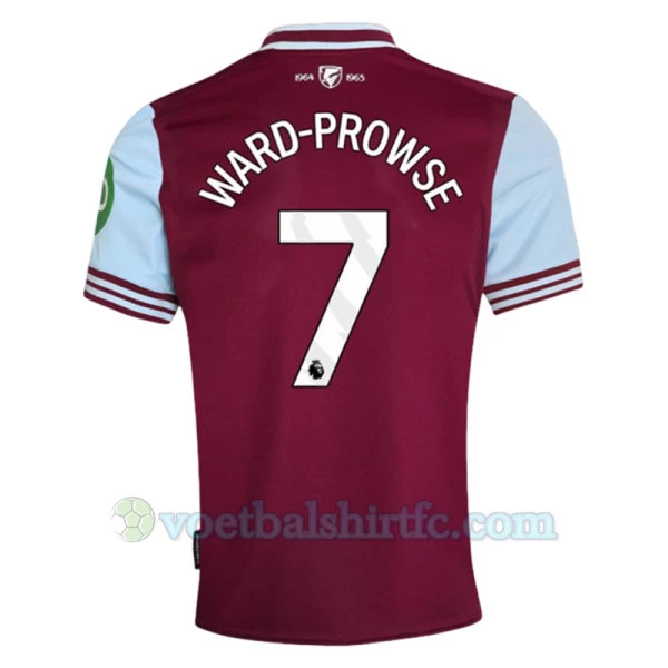 West Ham United Ward-Prowse #7 Voetbalshirt 2024-25 Thuistenue Heren