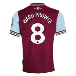 West Ham United Ward-prowse #8 Voetbalshirt 2024-25 Thuistenue Heren