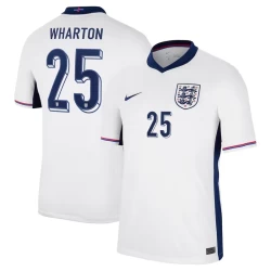 Wharton #25 Engeland Voetbalshirt EK 2024 Thuistenue Heren