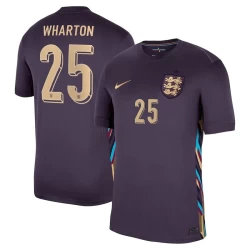 Wharton #25 Engeland Voetbalshirt EK 2024 Uittenue Heren