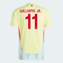 Williams Jr. #11 Spanje Voetbalshirt EK 2024 Uittenue Heren