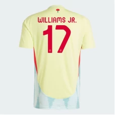 Williams Jr. #17 Spanje Voetbalshirt EK 2024 Uittenue Heren