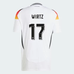 Wirtz #17 Duitsland Voetbalshirt EK 2024 Thuistenue Heren