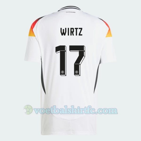 Wirtz #17 Duitsland Voetbalshirt EK 2024 Thuistenue Heren