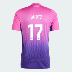 Wirtz #17 Duitsland Voetbalshirt EK 2024 Uittenue Heren