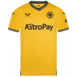 Wolverhampton Wanderers Voetbalshirt 2023-24 Thuistenue Heren