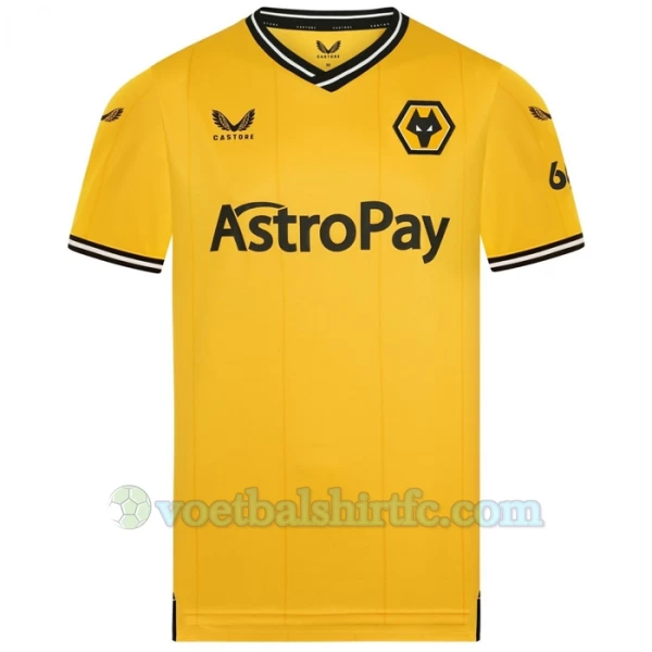 Wolverhampton Wanderers Voetbalshirt 2023-24 Thuistenue Heren