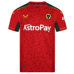 Wolverhampton Wanderers Voetbalshirt 2023-24 Uittenue Heren