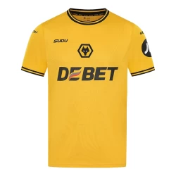 Wolverhampton Wanderers Voetbalshirt 2024-25 Thuistenue Heren