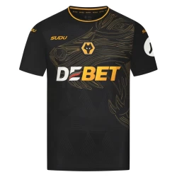 Wolverhampton Wanderers Voetbalshirt 2024-25 Uittenue Heren