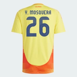 Y. Mosquera #26 Colombia Voetbalshirt Copa America 2024 Thuistenue Heren