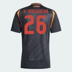 Y. Mosquera #26 Colombia Voetbalshirt Copa America 2024 Uittenue Heren