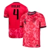 Zuid-Korea Minjae #4 Voetbalshirt 2024 Thuistenue Heren