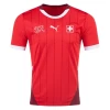 Shaqiri #23 Zwitserland Voetbalshirt EK 2024 Thuistenue Heren