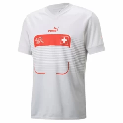 Zwitserland Voetbalshirt WK 2022 Uittenue Heren